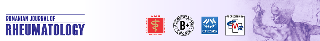 Romanian Journal of Rheumatology Logo